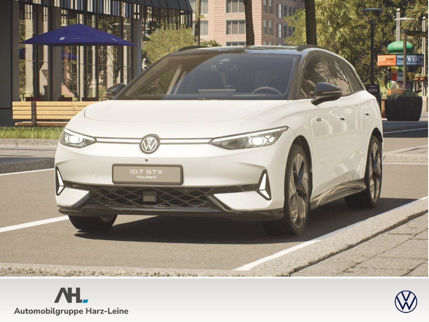 Volkswagen ID.7 GTX Tourer 4MOTION 86 kWh 1-Gang-Automatik