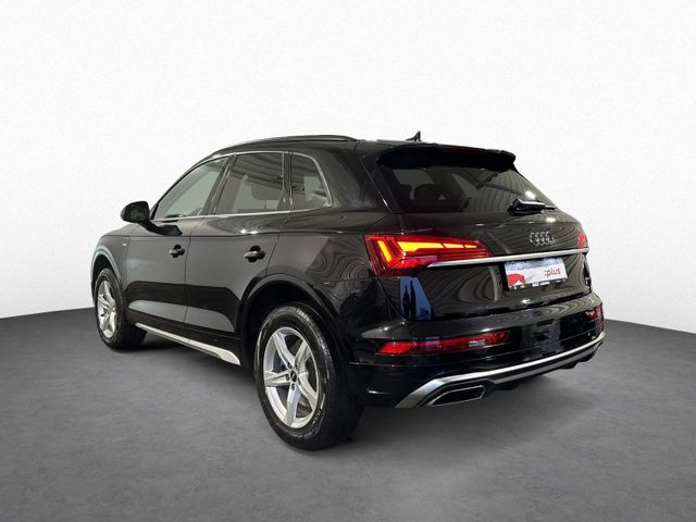 Q5 40 TDI QUATT S LINE MATRIX+PANO+AHK+MMI NAVI+