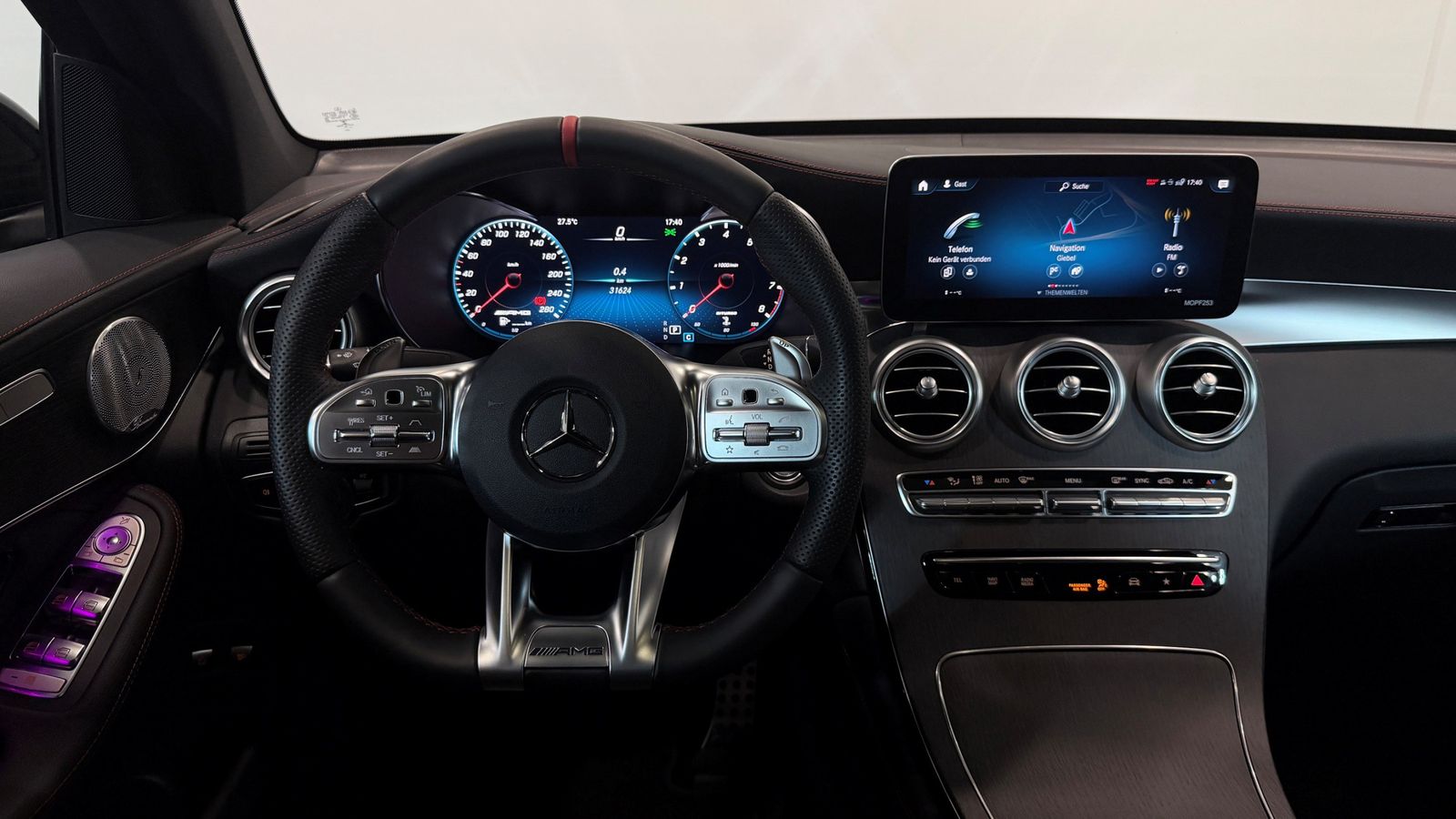 Mercedes-Benz GLC 43 AMG Schiebedach AHK Burmester Perf.Abgas foto 12