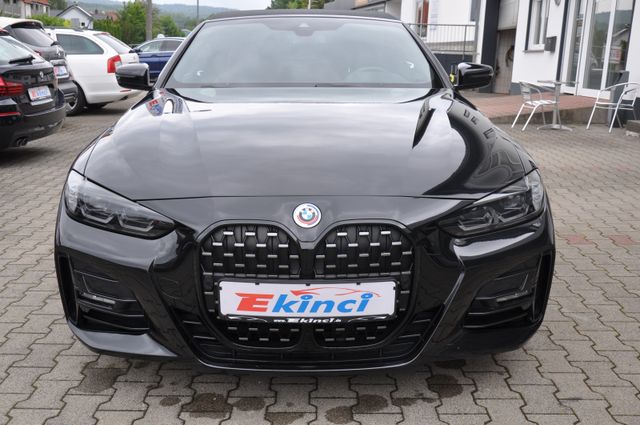 BMW 430 Baureihe 4 Cabrio 430 d M Sport