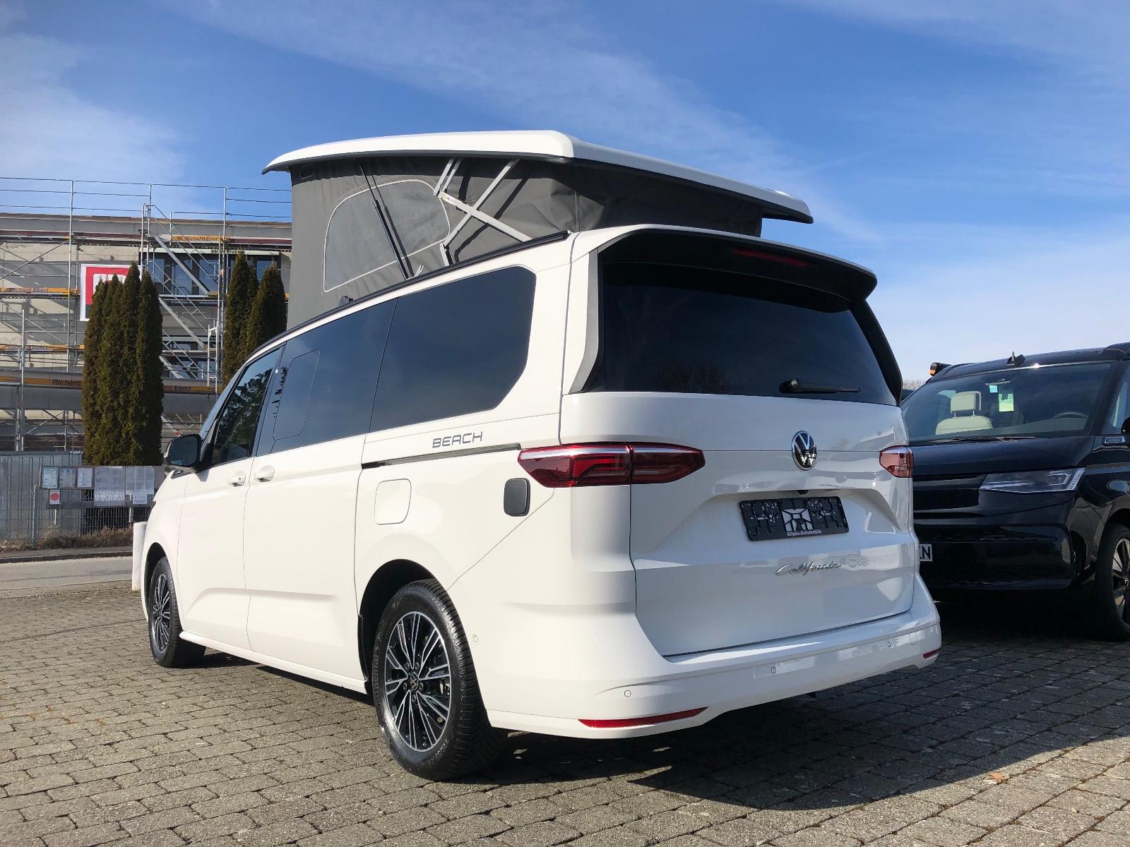 Volkswagen T7 California Beach Camp. TDI + AHK+5 Jahre-Gar.