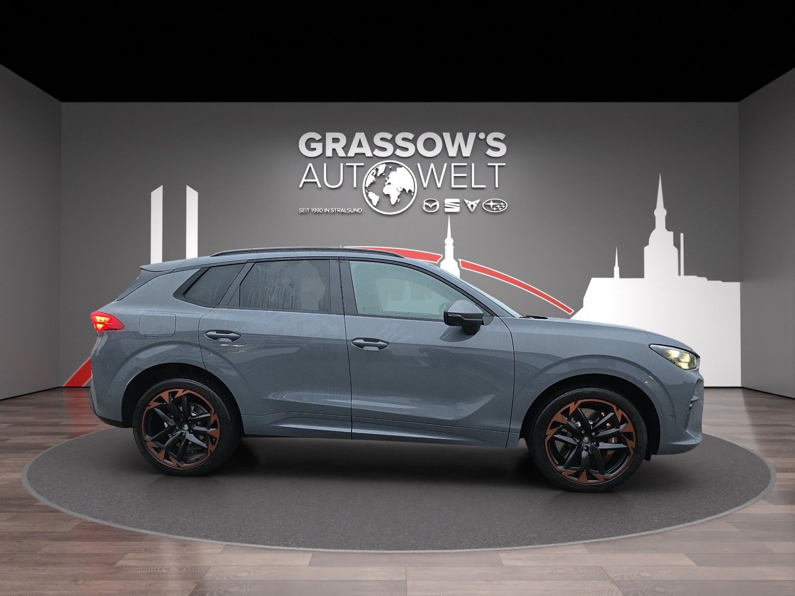 Fahrzeugabbildung CUPRA Terramar 2.0 TSI VZ DSG 4Drive MATRIX/PANO/20"
