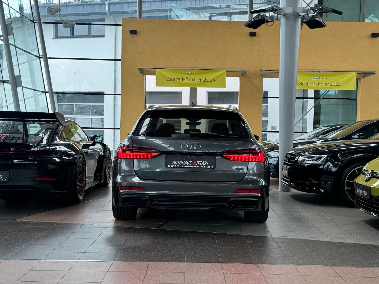 Audi A6 Avant 45 TDI quattro 2x S line Matrix 360° 20 foto 8