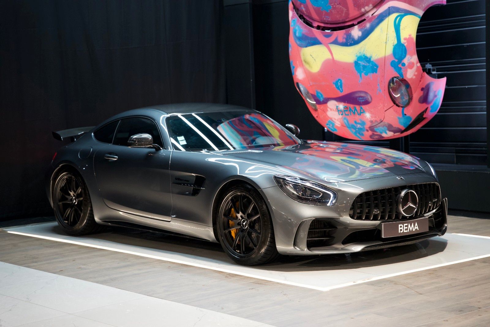 MERCEDES-BENZ AMG GT R Coupe*Ceramic*Burmester*Carbon