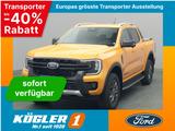 Ford Ranger Doka Wildtrak 205PS Aut./e-Rollo -25%* - Ford Ranger