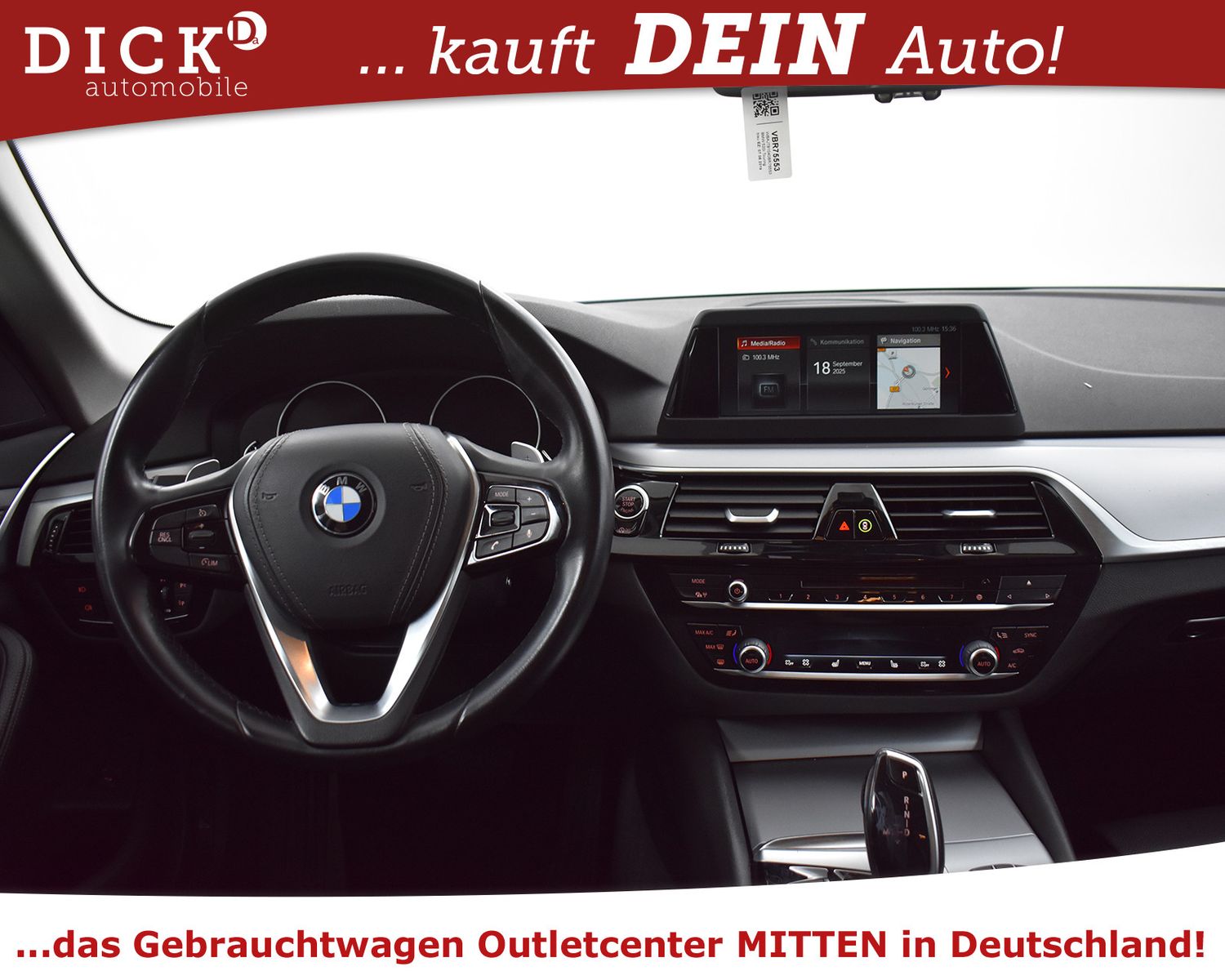 BMW 520i T Aut Sport Line KOMFORTSI+MEMO+KAM+AHK+LED - Image 14