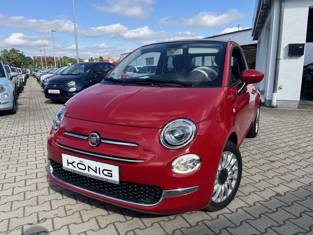 Abbildung Leasingangebot Fiat 500C Cabrio Dolcevita Carplay*Klima*Leichtmetall