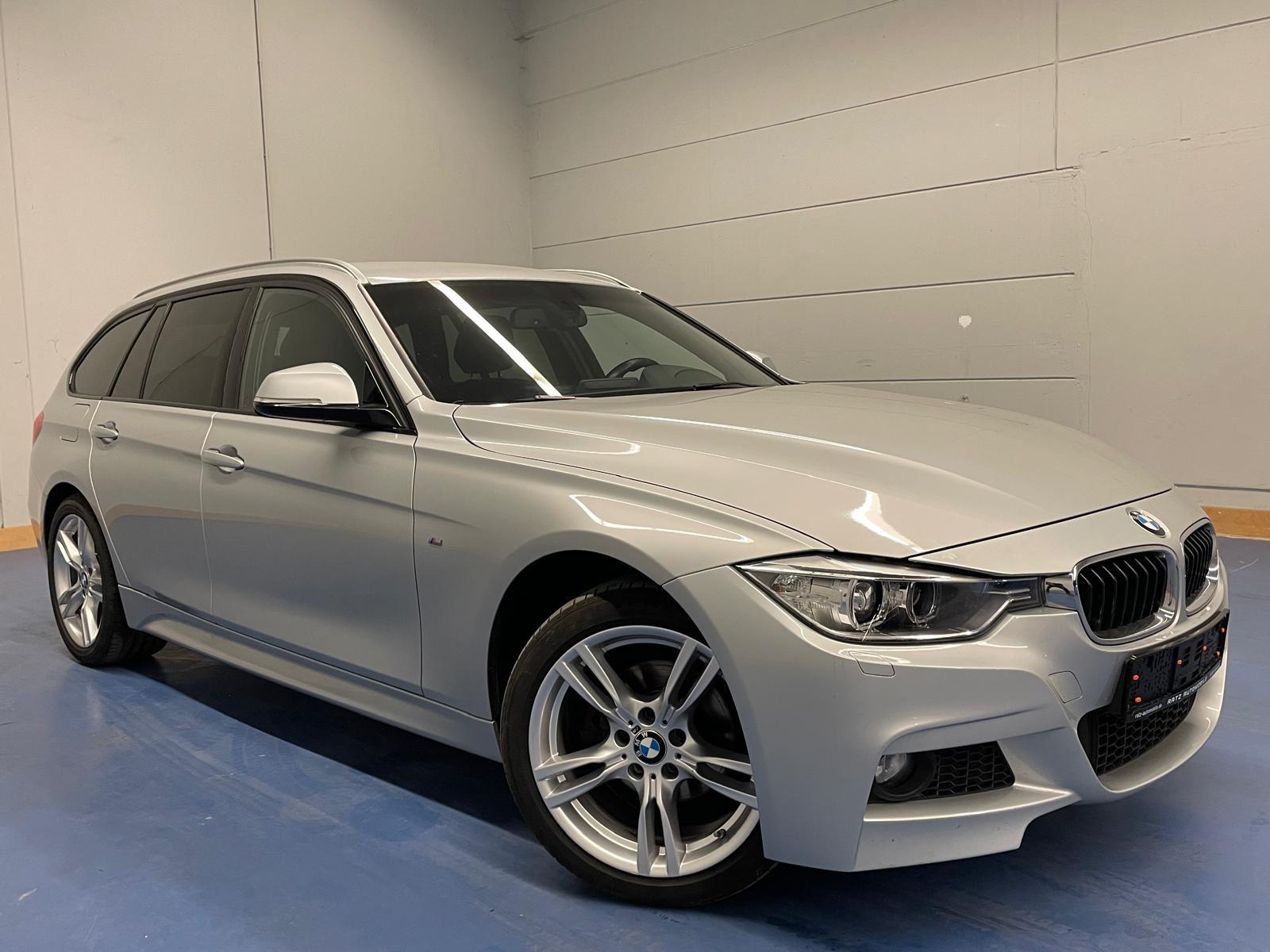 BMW 320 i xDrive M-SPORT MOTORSCHADEN+ALCANTARA+XEN