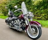 Harley-Davidson Liebhaberstück ! Heritage Softail Classic FLSTC - HARLEY-DAVIDSON 1996