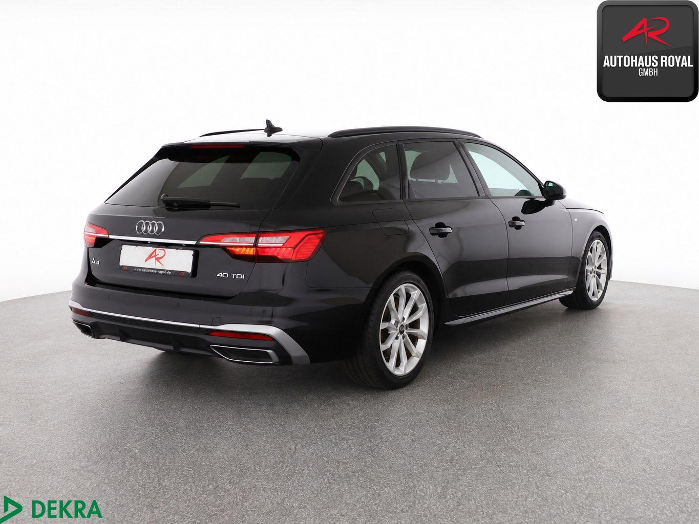 Audi A4 Avant 40 TDI S LINE KEYLESS,KAMERA,VIRTUAL,SH, миниатюра 5