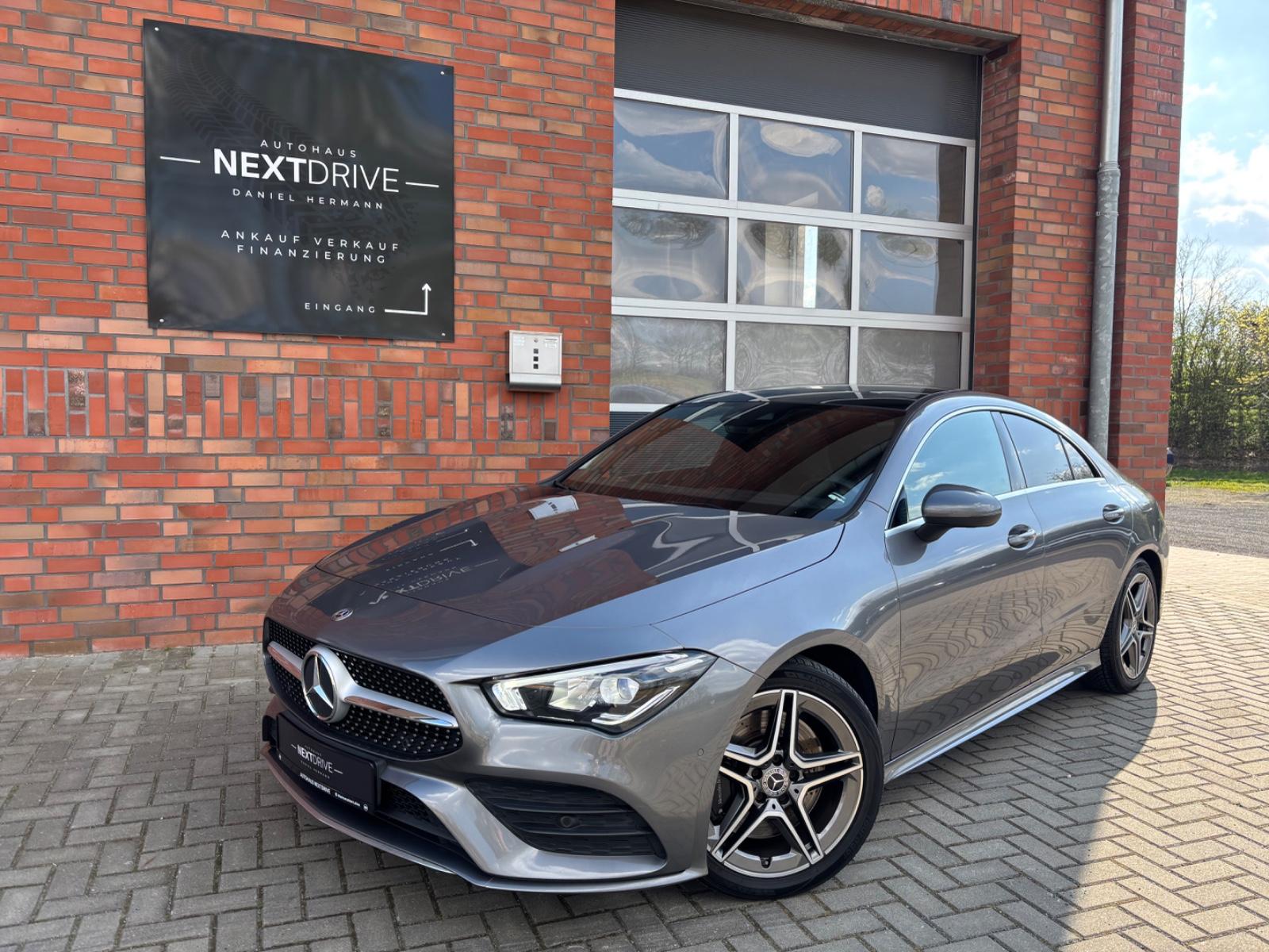 Mercedes-Benz CLA 250 7G-DTC *AMG-Line* LED*Widescreen*Panoram