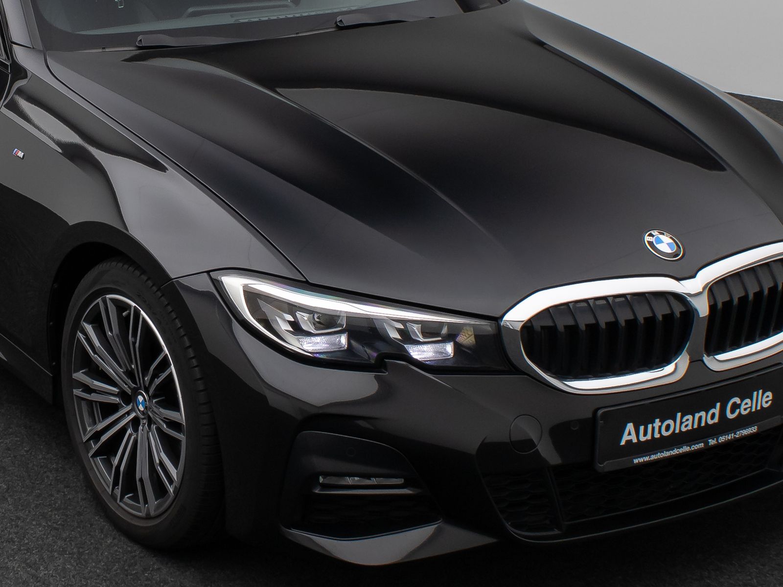 Fahrzeugabbildung BMW 320d M Sport DAB CockPitPro PDC Alarm AHK LED
