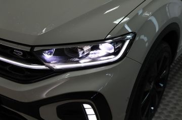 Volkswagen T-Roc 1.5 DSG R-Line Black AHK Pano Matrix Kame.