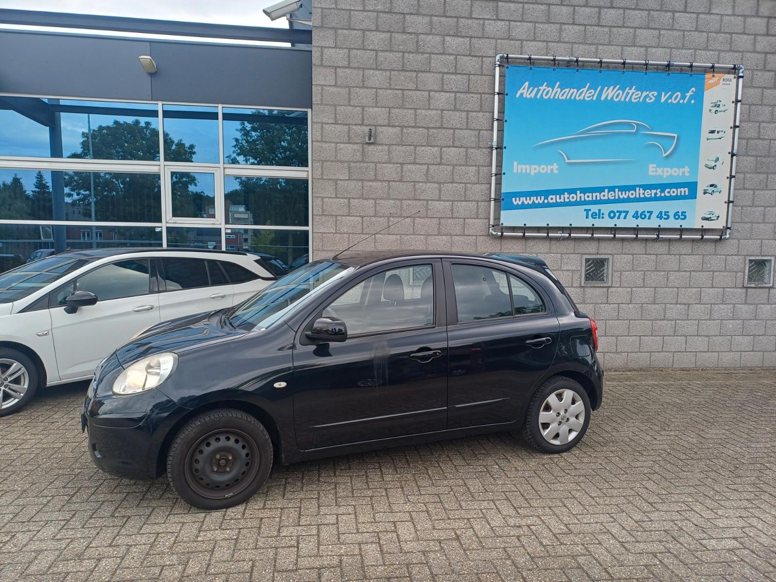 Nissan Micra Visia First