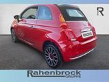 Fiat 500 Cabrio Red 3-trg. MildHybrid - Fiat 500: Red