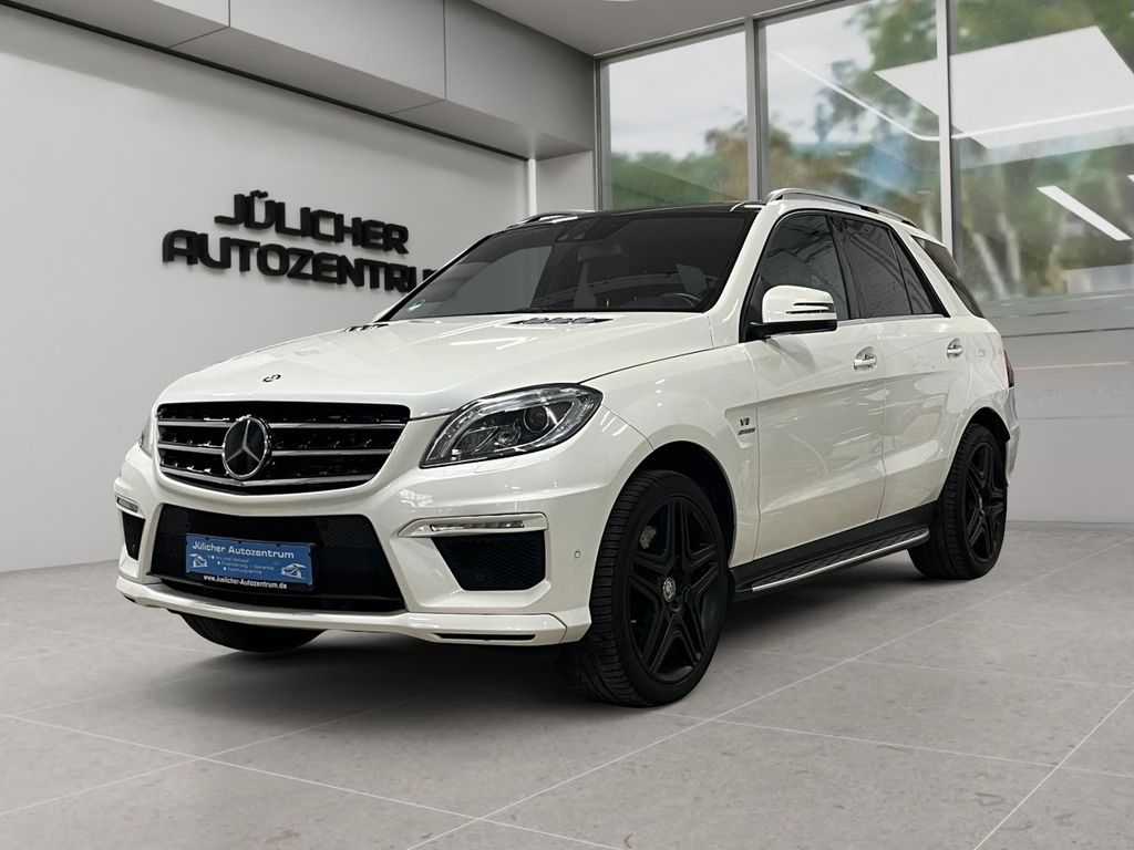 Mercedes-Benz ML 63 AMG