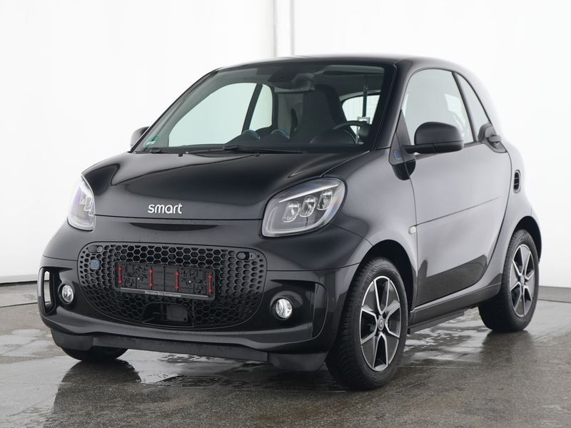 Smart EQ COUPÉ PASSION+EXCLUSIV+22KW+KAMERA+WINTERPAK+