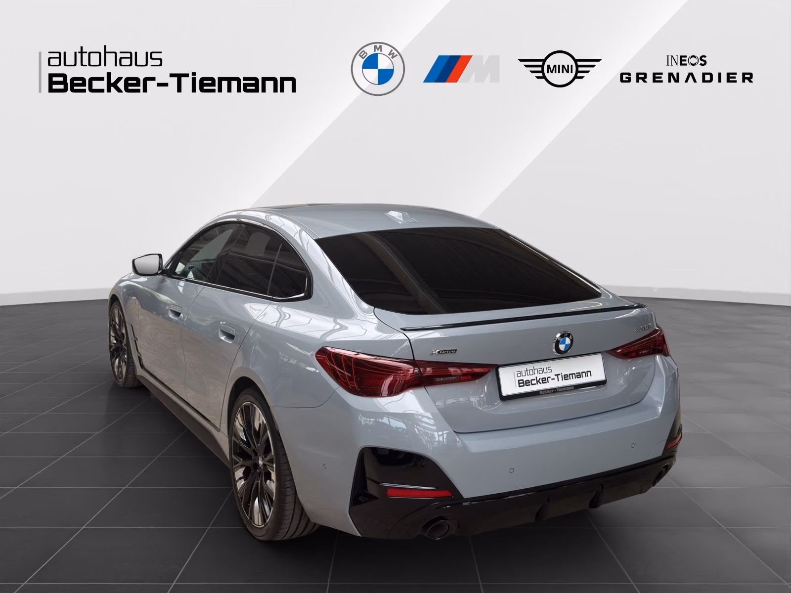 BMW 430i xDrive Gran Coupé M Sport PRO/Schiebd./AHK/