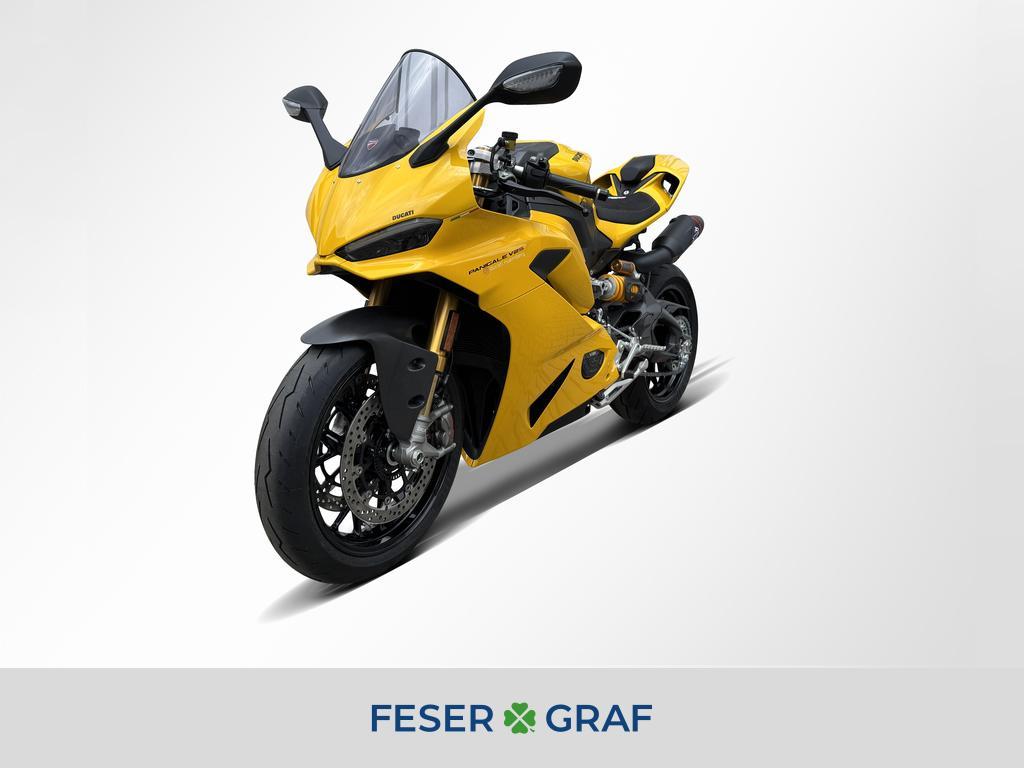 Ducati Panigale V2 S Umbau, Termi, Carbon u.v.m.