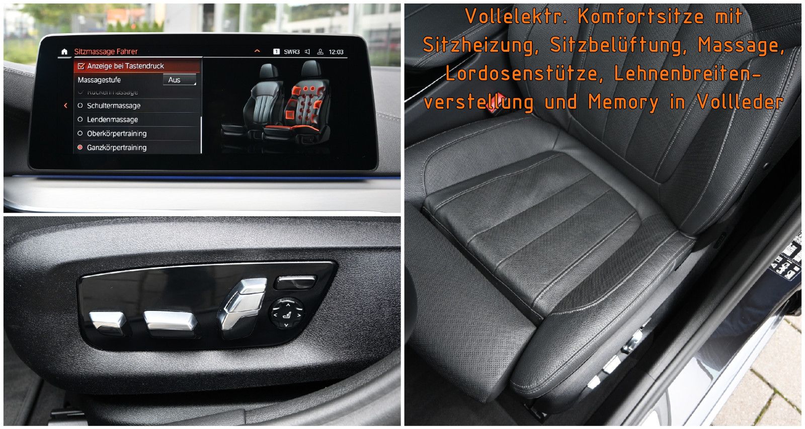 Fahrzeugabbildung BMW 520d xDr. °UVP 91.760€°STANDHZ°SITZKLIMA°360°20"