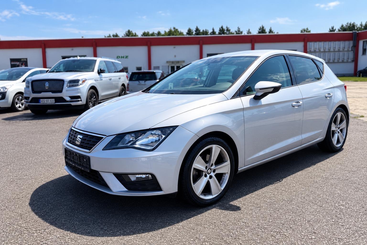 Seat Leon Ecomotive Reference Tüv auf Wunsch Neu!