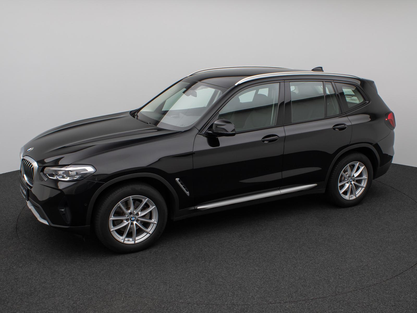 BMW X3 xD20d Kamera DAB Leder AHK LED Sport 18Zoll, миниатюра 12