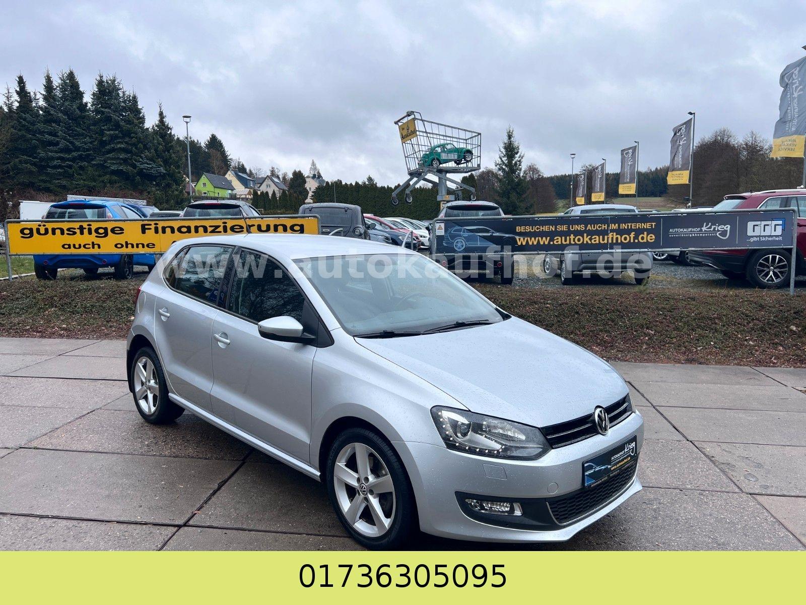 Volkswagen Polo V Highline mit  Standheizung, Automatik