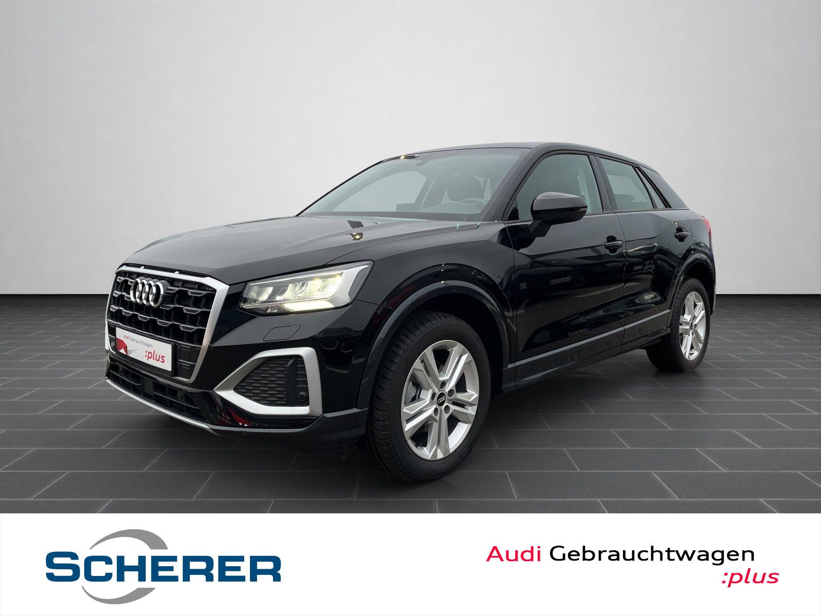Audi Q2 advanced 35 TFSI SHZ LED Audi connect