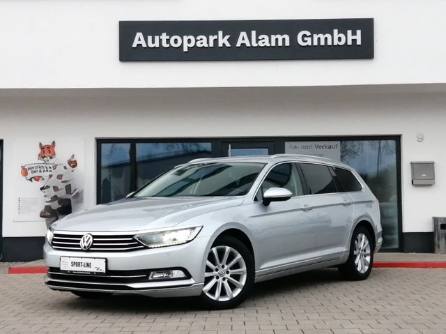 Volkswagen Passat Variant Highline LED  Navi Klima ACC Alu