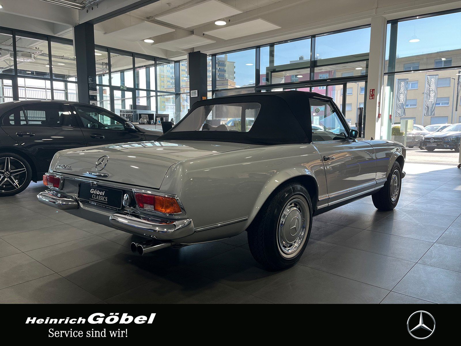 Fahrzeugabbildung Mercedes-Benz 280 SL (W 113) Pagode