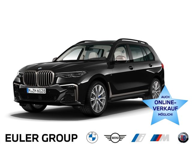 BMW X7 M50 i Sportpaket HUD Luftfederung Niveau AHK-