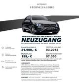 Mercedes-Benz AMG E 43 AMG/AHK/PANO/AIRM/BURMESTER Sportp. - Mercedes-Benz E 43 AMG Kombi Gebrauchtwagen