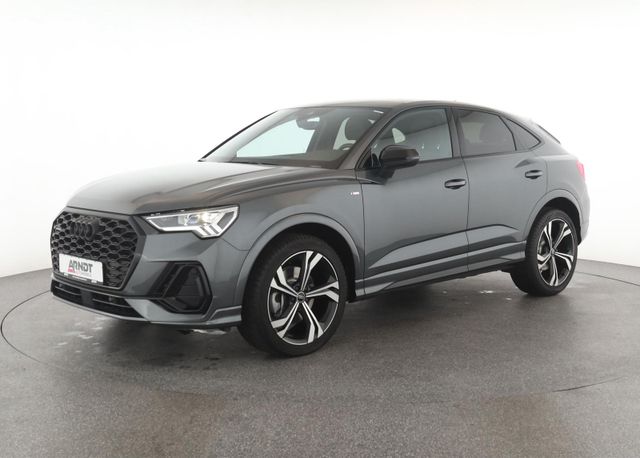 Audi Q3 Sportback 40 TFSI quattro S line LED Pano Nav