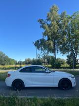 BMW 220d Steptronic Coupé M Sport Shadowline - BMW 220 mit Diesel-Antrieb: Coupé