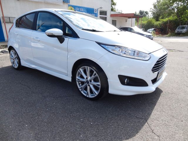 Fahrzeugabbildung Ford Fiesta Titanium/Klima/SitzH/ST-Felgen/125PS