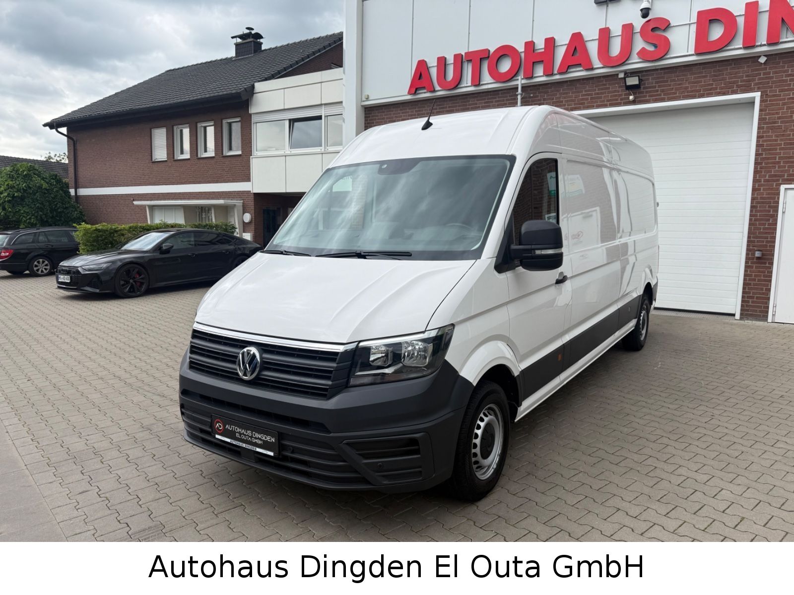 Volkswagen Crafter Kasten 35 Lang Hochdach imagem 3