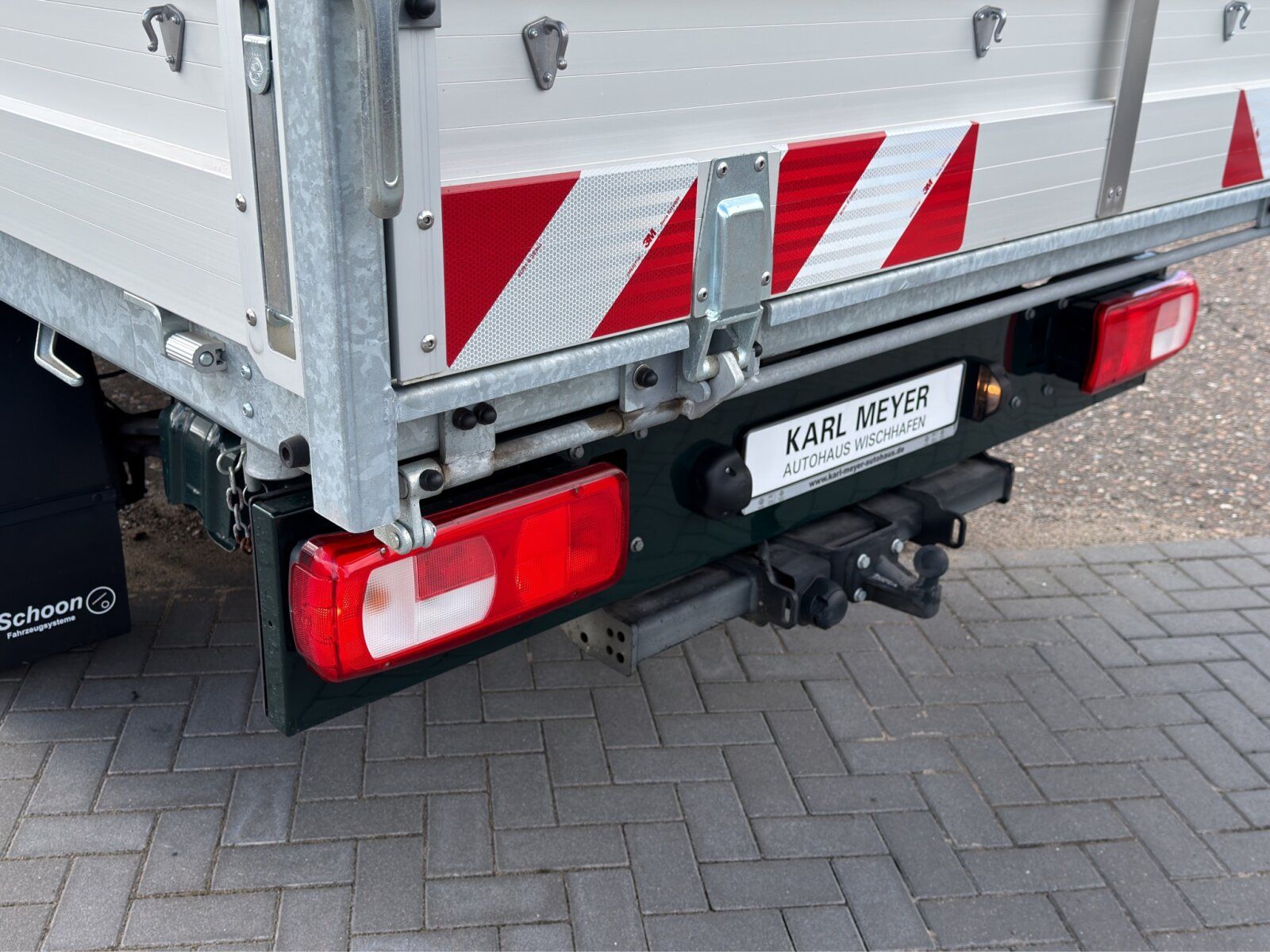 Fahrzeugabbildung Volkswagen Crafter 35 Pritsche 2.0 TDI DOKA Kipper