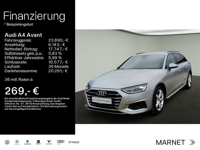 Audi A4 Avant Advanced 35 TDI*Navi*Alu*PDC*Audi Conne