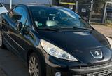 Peugeot 207 CC Auto Schwarz - Peugeot 207 Gebrauchtwagen in Hannover