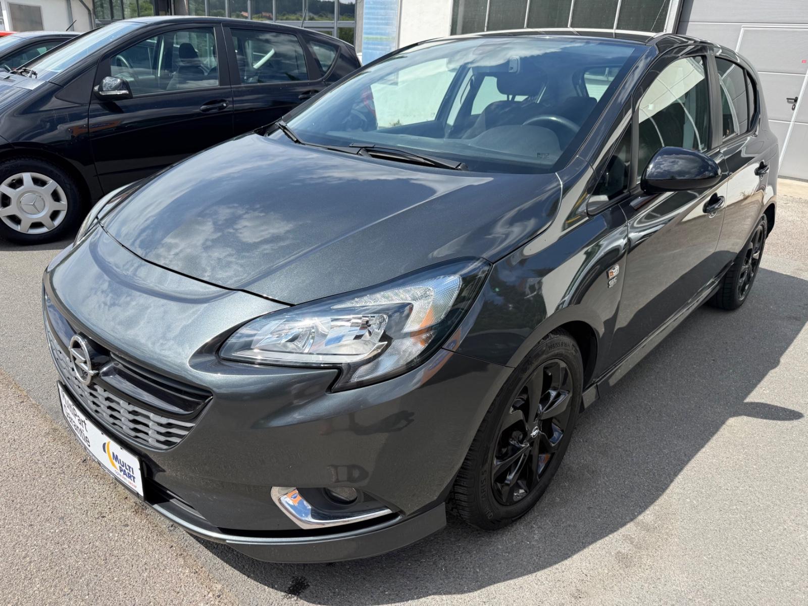 Opel Corsa E 1.4 OPC line Automatik Klima Tempomat