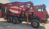 Mercedes-Benz 2635 V8 6x4 mixer 7m3 - Putzmeister pum - Mercedes-Benz 2635