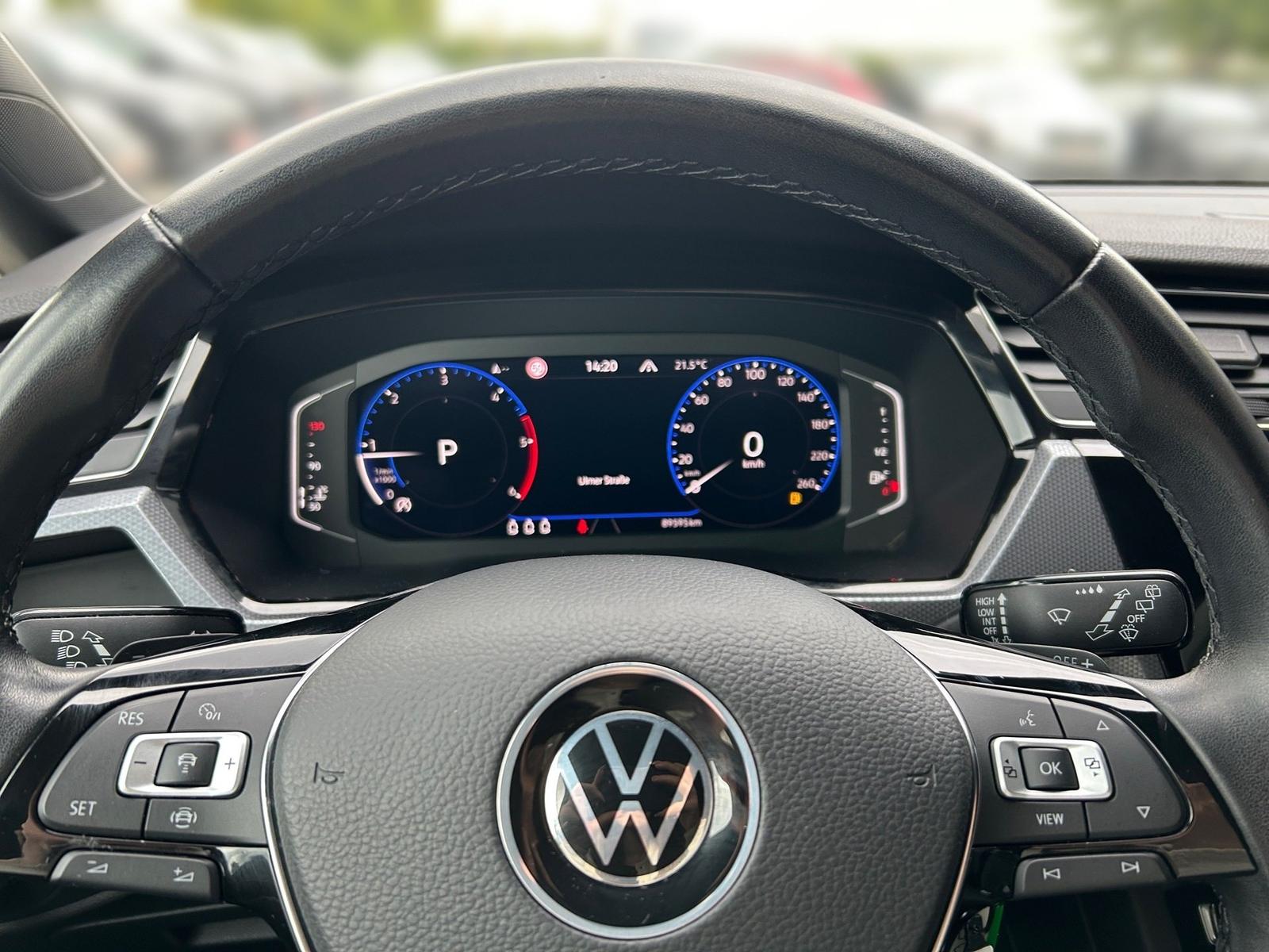 Volkswagen Touran 2.0 TDI Active *LED*PDC*NAVI*SITZH*, миниатюра 11