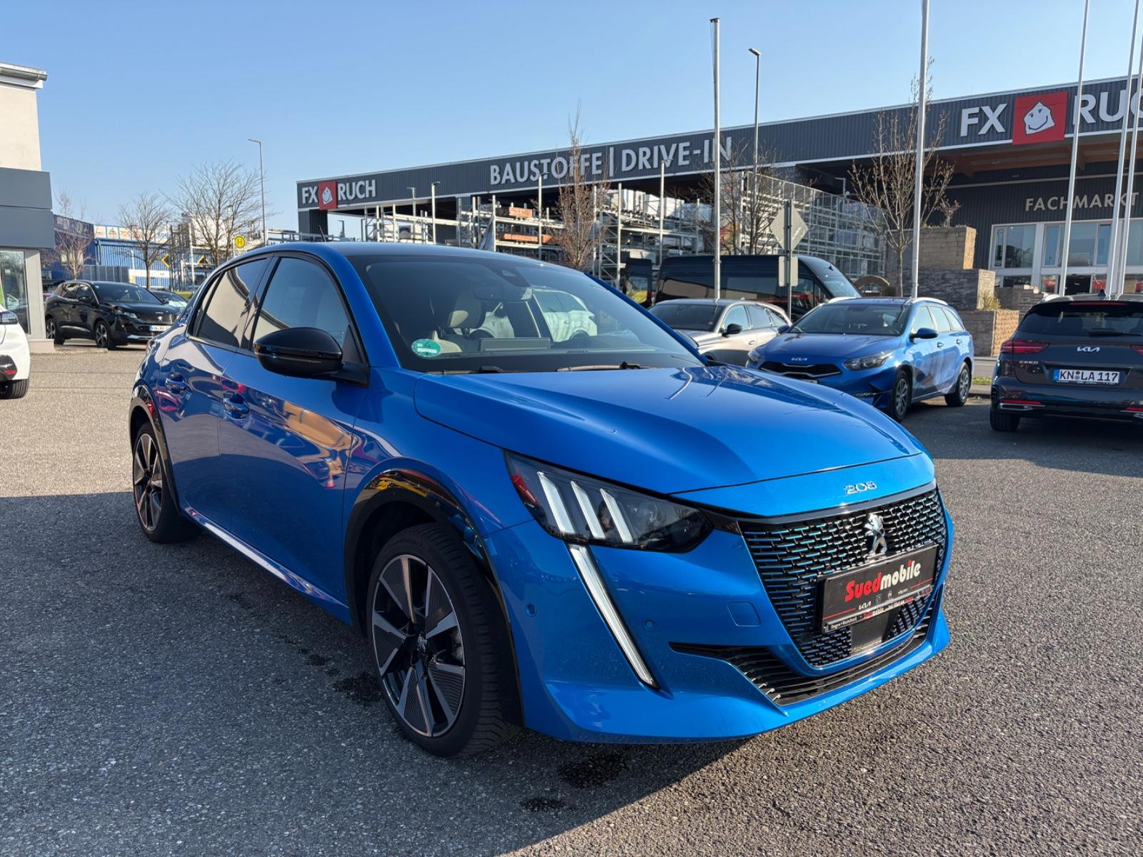 Peugeot 208 Elektromotor 136 GT