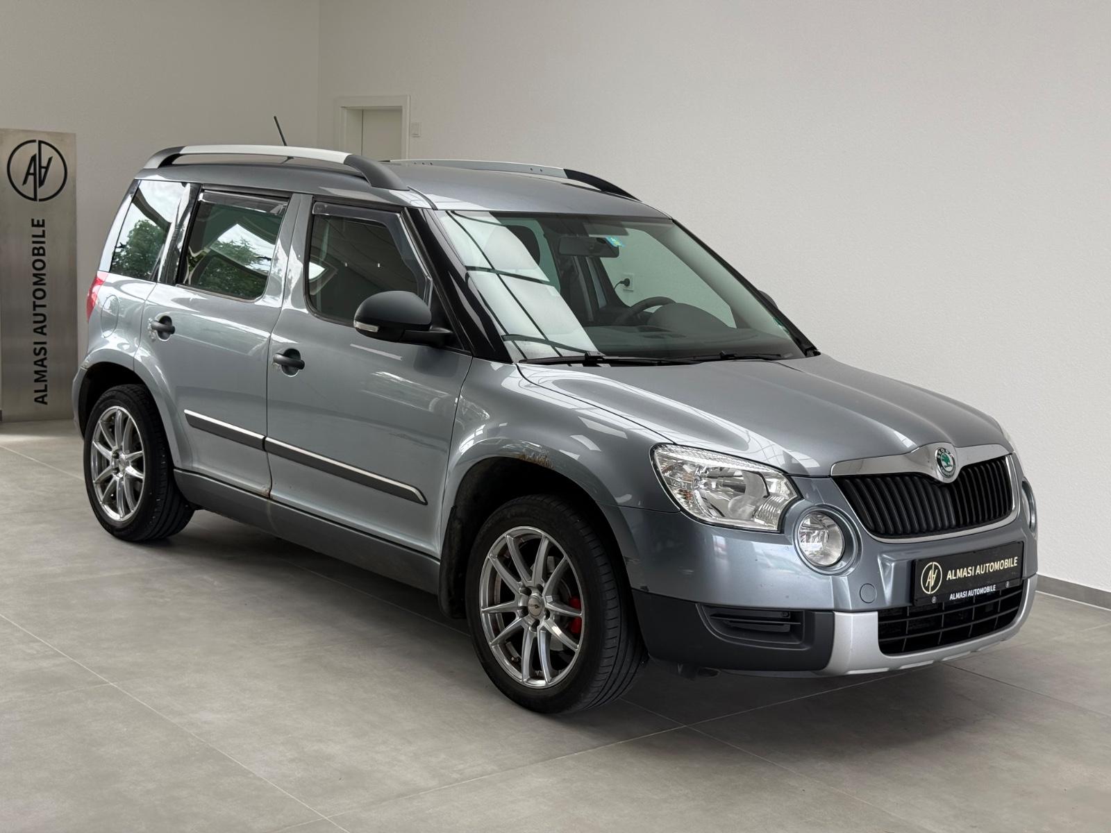 Skoda SKODA YETI 2.0 TDI / TÜV 02/28