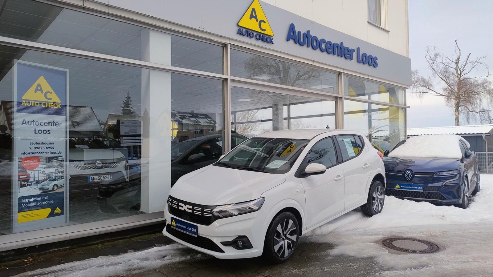 Dacia Sandero Eco-G 100 Expression