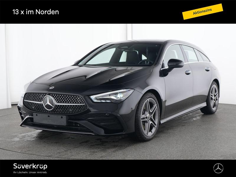 Mercedes-Benz CLA 200 SB , AMG AHK KAMERA SPUR PDC SHZ