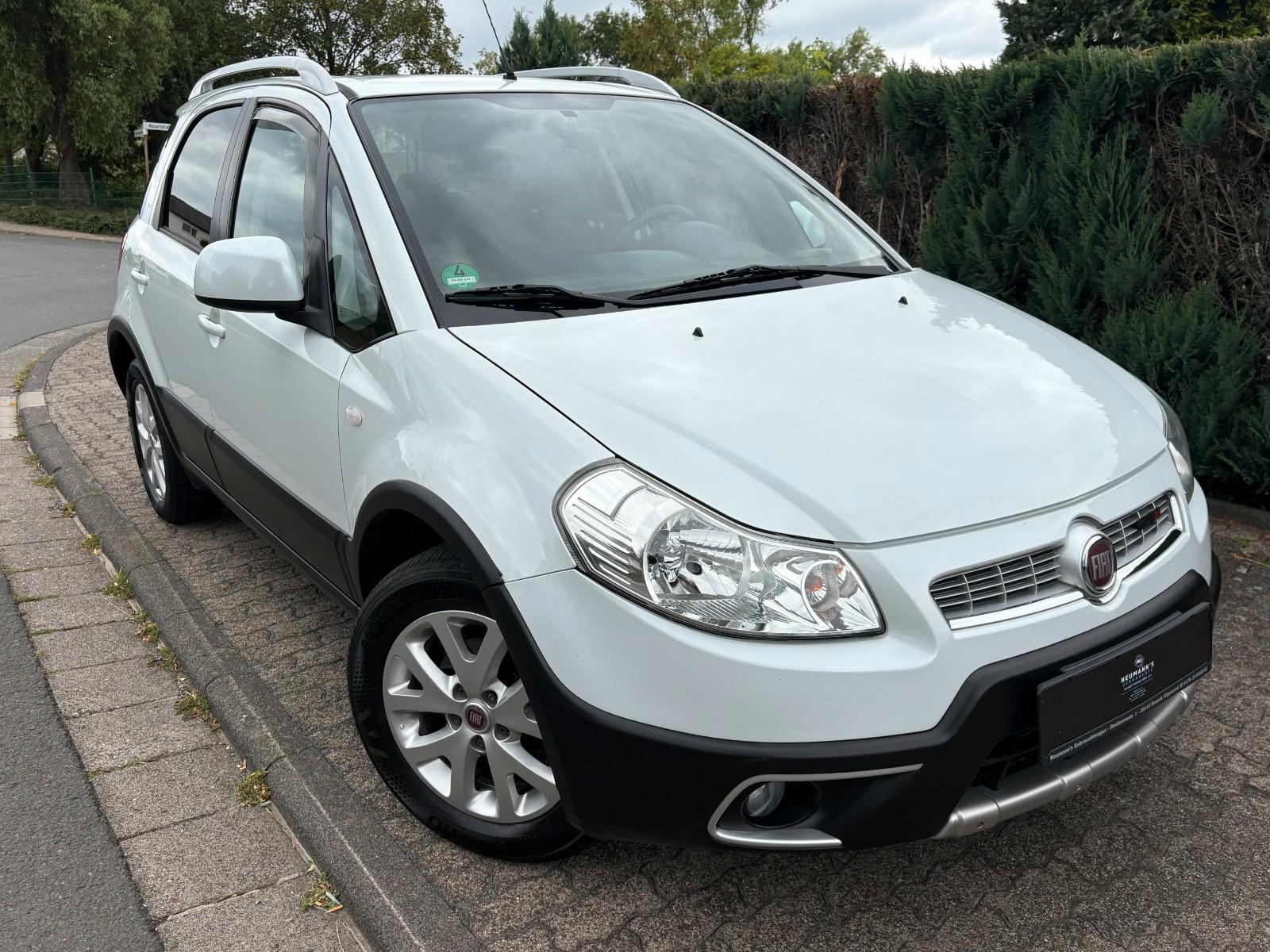 Fiat Sedici 2010 — photo 5