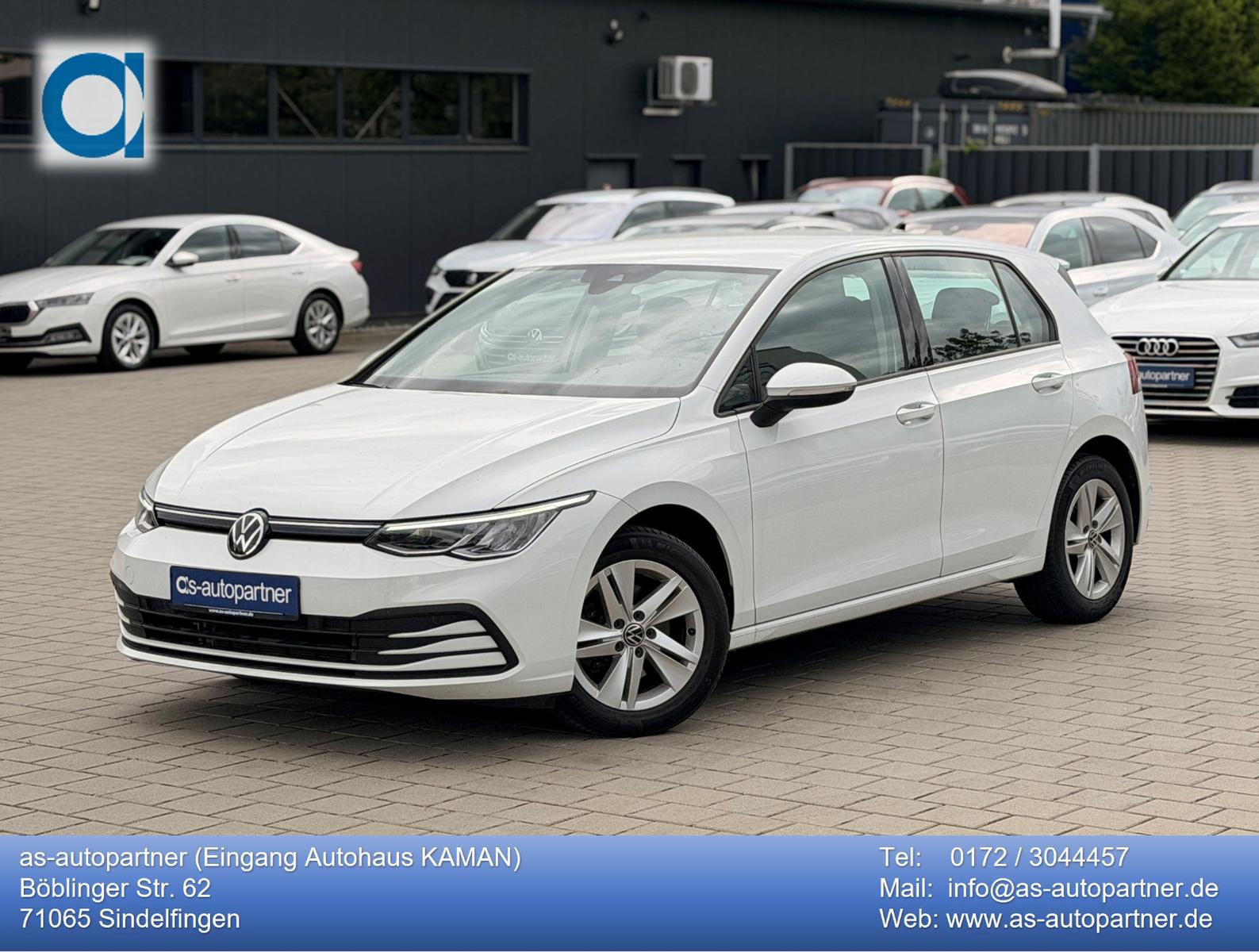 Volkswagen Golf VIII Lim. Life 2,0 TDI *ACC-ASSIST-DAB+*