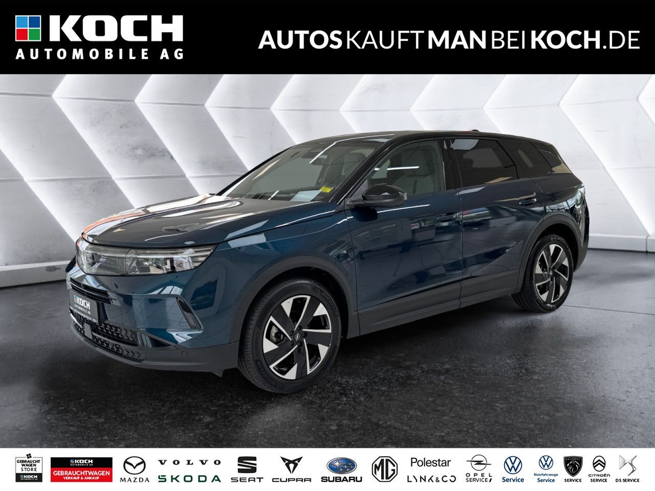 Opel Grandland 1.2 M-Hybrid e-DCT GS MATRIX 360° ACC
