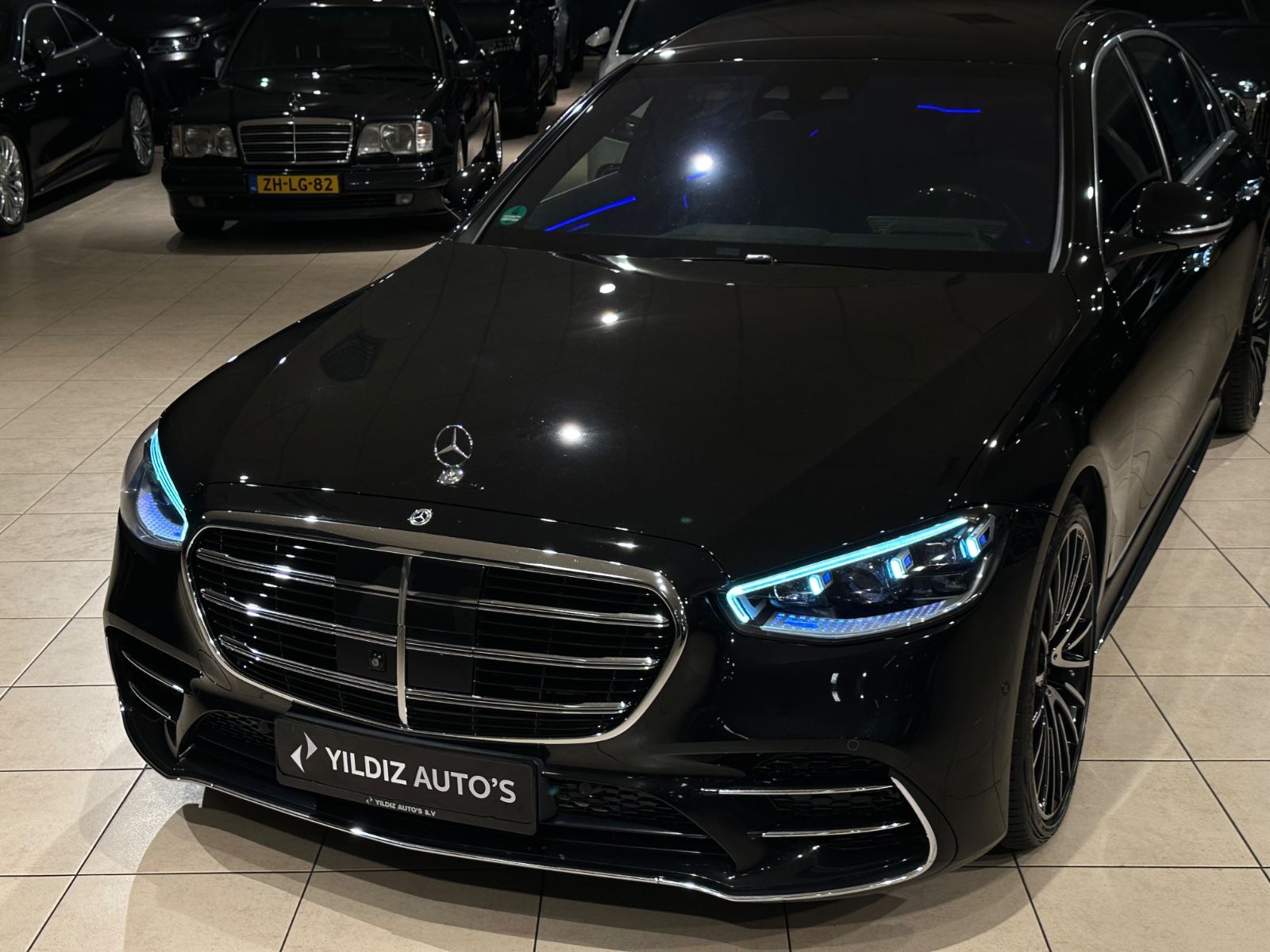 Mercedes-Benz S350D 4MATIC LANG/AMG/3X TV/CHAUFFEUR/PANO/VOLL imagem 3